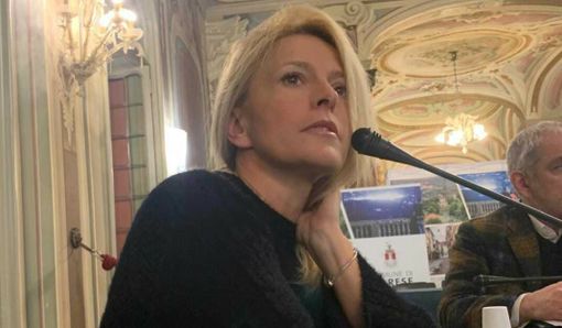 Manuela Lozza, segretaria cittadina del PD Manuela Lozza, segretaria cittadina del PD