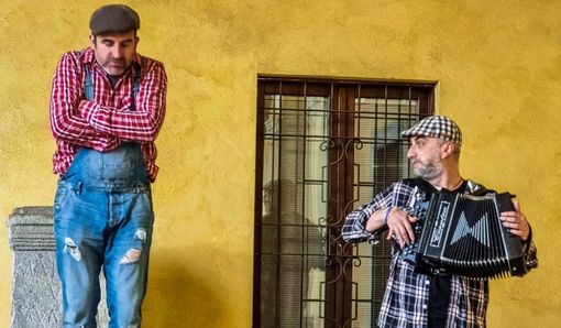 Una domenica da “c'era una volta” a Brusimpiano Una domenica da “c'era una volta” a Brusimpiano