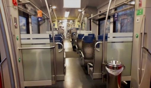Ansia Coronavirus, l'alba del giorno dopo: strade e treni deserti anche in provincia di Varese