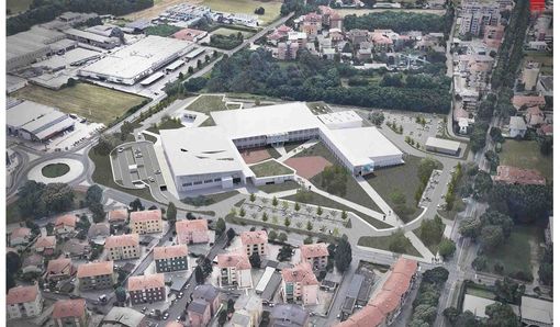 IL GIOIELLINO. Palaghiaccio e palaginnastica a Busto, il sindaco Antonelli: «Si parte in primavera»