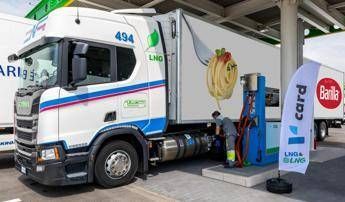 Sostenibilità, Barilla-Nicolosi Trasporti-Vulcan: insieme per logistica alimentare Sostenibilità, Barilla-Nicolosi Trasporti-Vulcan: insieme per logistica alimentare