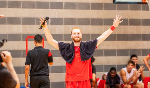Nico Mannion, nuovo capitano della Openjobmetis Varese (Fotografia Galbiati - Emanuele S.)
