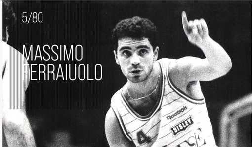 Ieri, oggi e domani: Max Ferraiuolo per la Pallacanestro Varese Ieri, oggi e domani: Max Ferraiuolo per la Pallacanestro Varese