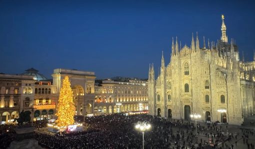 Foto dalla pagina Facebook del Comune di Milano