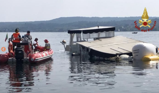 Lisanza, riportato in superficie il relitto della barca affondata. Continuano gli accertamenti della Procura sulla tragedia