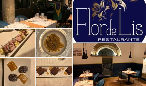 La manioca va con l'ossobuco ed è subito Brasile-Italia. Il prossimo passo a Flor de Lis è la cantina