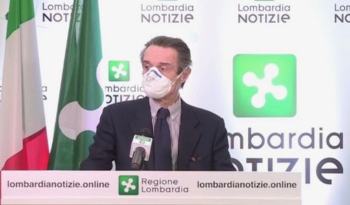 Coronavirus, l'annuncio di Fontana: «Da lunedì in Lombardia riapertura di alberghi, mercati e uffici professionali»