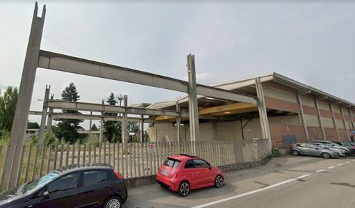 L'area ex Solai &amp; Travi in via Bidino, a Induno Olona