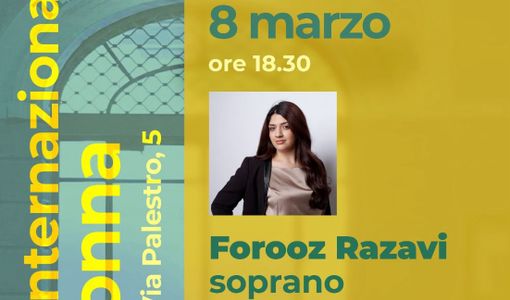 Musica e passione per celebrare le donne Musica e passione per celebrare le donne