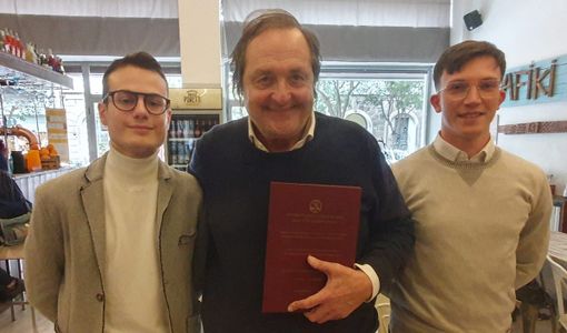 Da sinistra: Burchielli, Farioli, Dadda