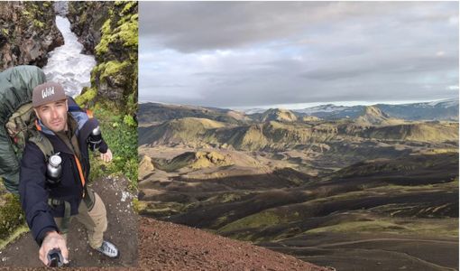 Ultima tappa da 26 chilometri in Islanda: la forte pioggia non ferma l'esploratore bustocco