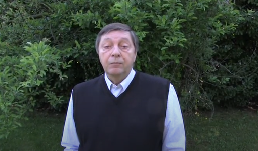 L'assessore all'Istruzione Giancarlo Simontacchi