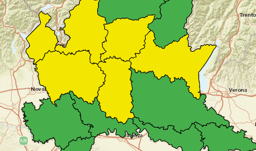 Domani nuova allerta meteo per temporali forti sulla provincia di Varese Domani nuova allerta meteo per temporali forti sulla provincia di Varese