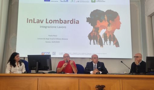 L'incontro a Villa Recalcati sul progetto InLav