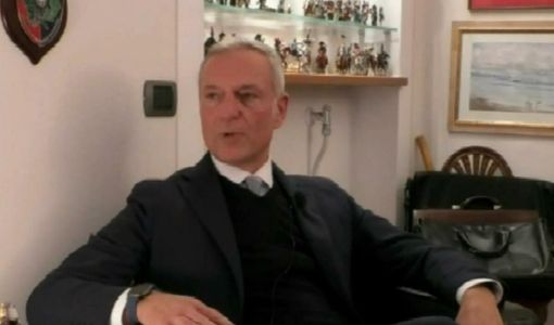 VIDEO. La forza del pensiero e l'entusiasmo dell'eterno “cadetto” Luca Marsico