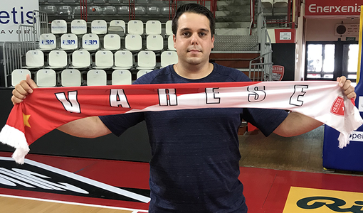Pallacanestro Varese, Attilio Caja ha un nuovo assistente: Alberto Seravalli Pallacanestro Varese, Attilio Caja ha un nuovo assistente: Alberto Seravalli