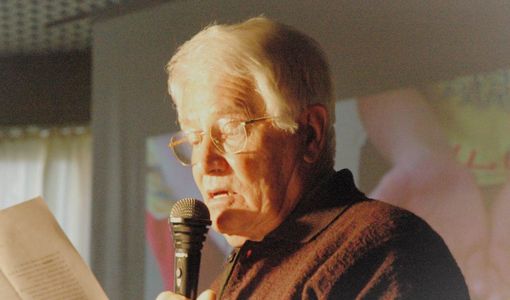 Luigino Cerutti in una foto tratta dalla pagina Facebook dell'associazione Lezedunum