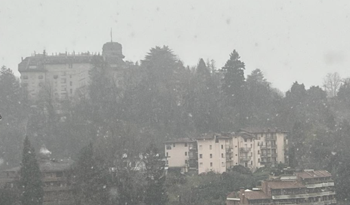 Nevischio su Varese: potrebbe andare avanti fino a stanotte