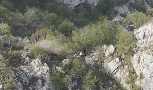 Escursionisti in difficoltà sui monti del Lecchese. Salvati dall'elicottero dei vigili del fuoco di Malpensa