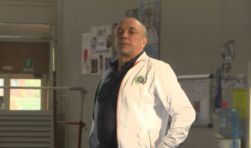 Serguei Oudalov durante la trasmissione di Mtv Serguei Oudalov durante la trasmissione di Mtv