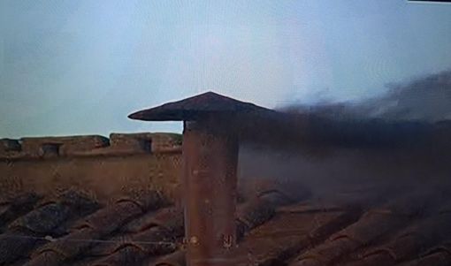 Conclave, la prima fumata è nera Conclave, la prima fumata è nera