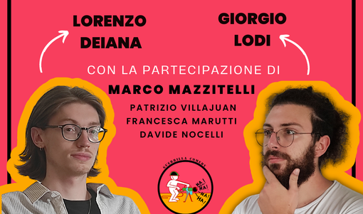 Lorenzo Deiana e il suo nuovo modo di fare comicità: ai Giardini Estensi arriva la Stand Up Comedy: «Il segreto? Siamo spontanei»