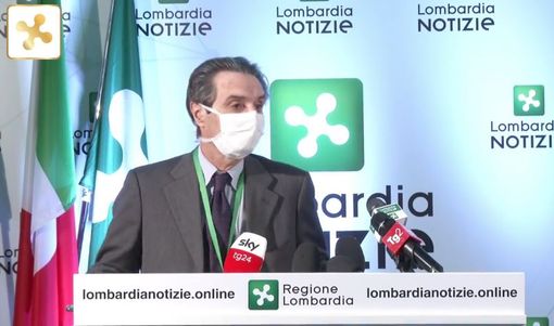 Coronavirus: nuova ordinanza per tutta la Lombardia, multe fino a 5.000 euro. Fontana: «Regole più stringenti per tutelare la salute dei cittadini»