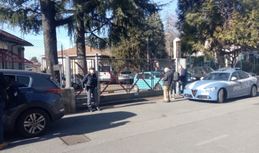 L'ingresso dell'Enaip di Varese dov'è avvenuto l'accoltellamento L'ingresso dell'Enaip di Varese dov'è avvenuto l'accoltellamento