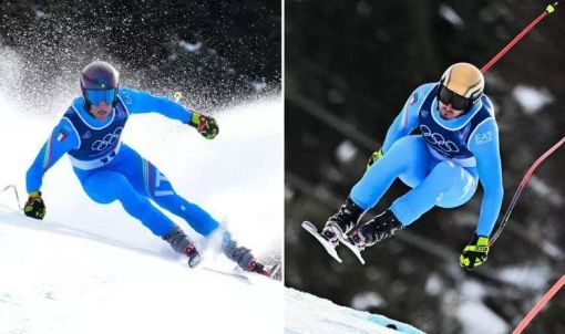 Paris e Franzoni (foto adnkronos)