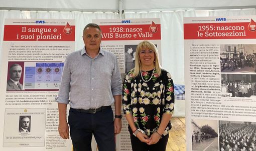 L’Avis Busto e Valle Olona premia i donatori alla festa di San Giuseppe. Benemerenze per oltre cento soci