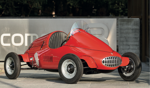 Rodolfo Comerio, un motore chiamato desiderio e un libro per celebrarlo