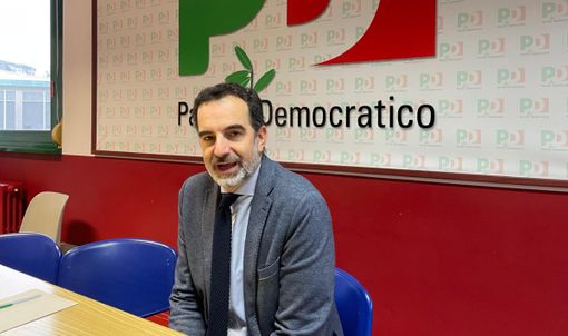 Il senatore Alessandro Alfieri Il senatore Alessandro Alfieri