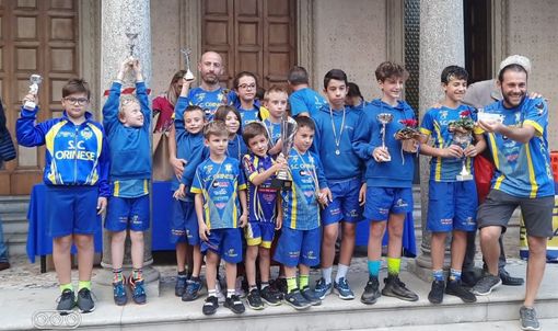 Giovanissimi della Orinese Giovanissimi della Orinese