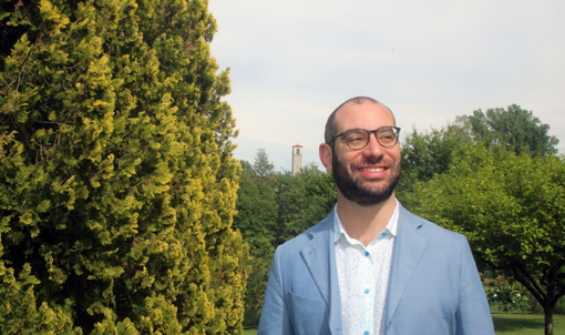 Daniele Tamborini, candidato sindaco nella sua Brunello