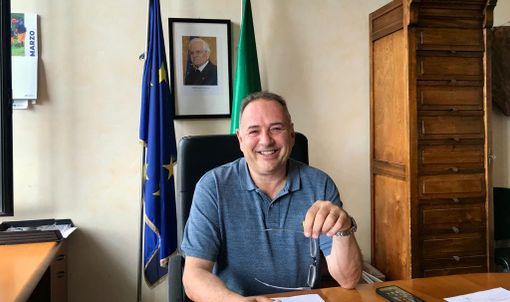Marco Colombo, sindaco di Daverio Marco Colombo, sindaco di Daverio