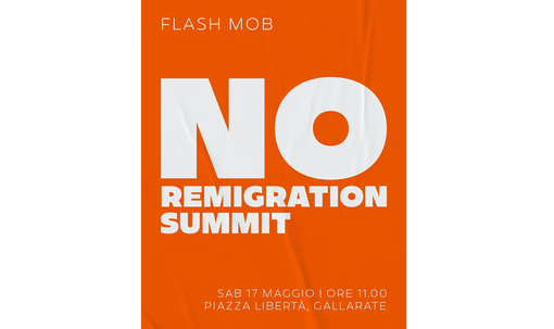 Remigration Summit a Gallarate, cresce la protesta: il Pd organizza un flash mob