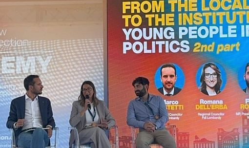 Dell'Erba (FdI): «La politica si fonda su valori, formazione e attitudine»