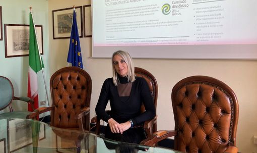 La professoressa Cristiana Morosini La professoressa Cristiana Morosini