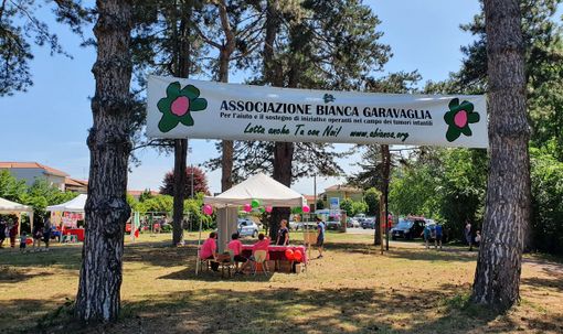 Che festa all’aria aperta per la Bianca Garavaglia! Tra divertimento e solidarietà Che festa all’aria aperta per la Bianca Garavaglia! Tra divertimento e solidarietà