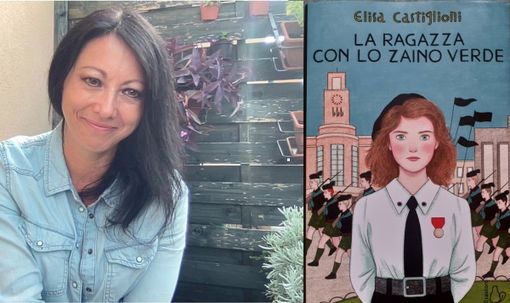 Elisa Castiglioni e il suo romanzo Elisa Castiglioni e il suo romanzo