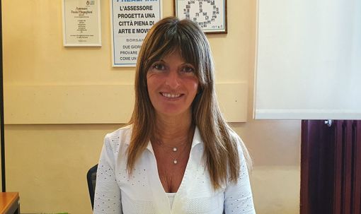 L'assessore Paola Magugliani L'assessore Paola Magugliani