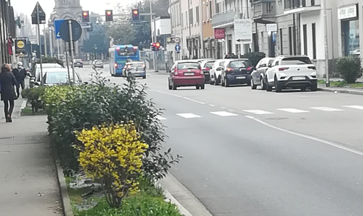 Corso Matteotti a Castellanza