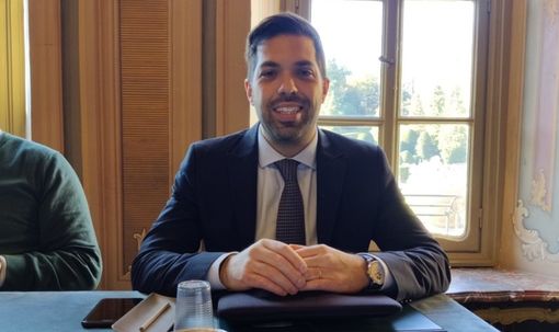 Stefano Clerici, segretario cittadino di Lombardia Ideale Stefano Clerici, segretario cittadino di Lombardia Ideale