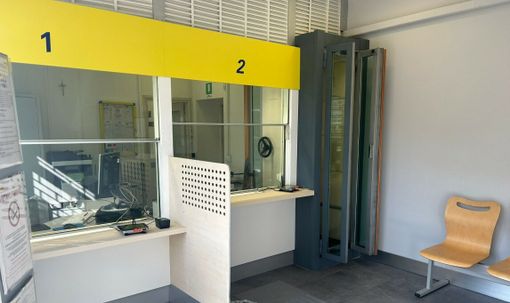 Gli spazi di Poste Italiane di Bisuschio