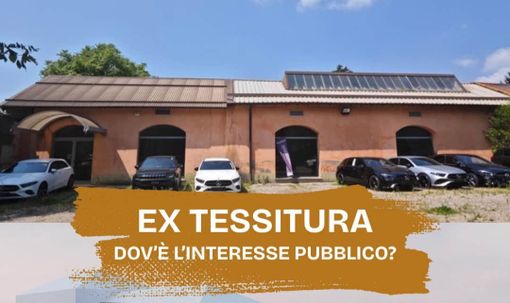 "Viviamo Induno Olona" sull'ex Tessitura: «E' chiaro quello che vuol fare il privato, ma dov'è l'interesse pubblico?»