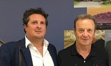 Gianfranco Cipriano e Roberto Cenci Gianfranco Cipriano e Roberto Cenci