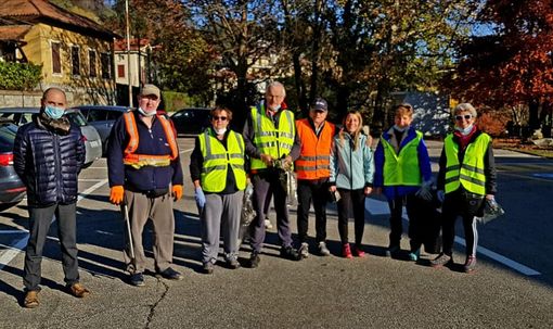 Il cuore dei cittadini di Luvinate che si prendono cura del loro paese Il cuore dei cittadini di Luvinate che si prendono cura del loro paese