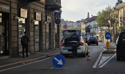 Uno scorcio di via Carcano a Varese, teatro (anche nel recente passato) di incidenti