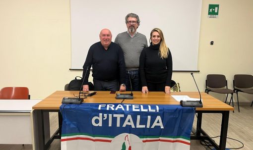 Simone Foti tra Salvatore Marino e Francesca Caruso Simone Foti tra Salvatore Marino e Francesca Caruso