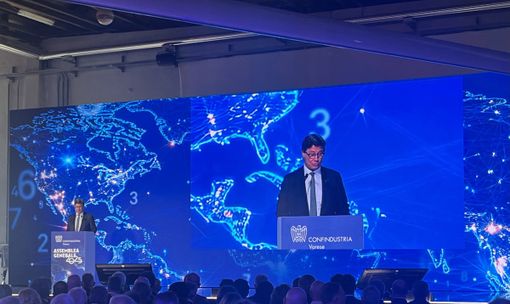 VIDEO. Grassi affida le redini di Confindustria Varese a Galdabini: «Il progetto Mill resta la priorità delle priorità»